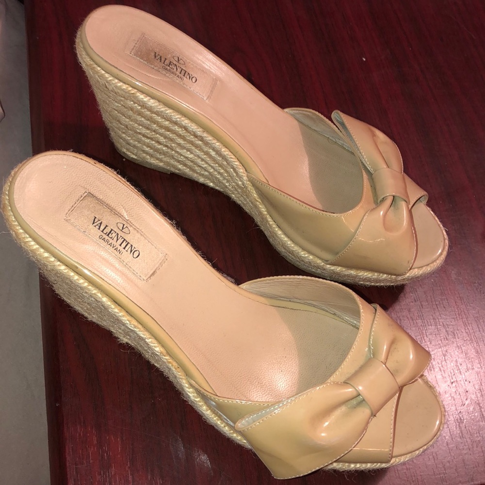 Valentino Wedges